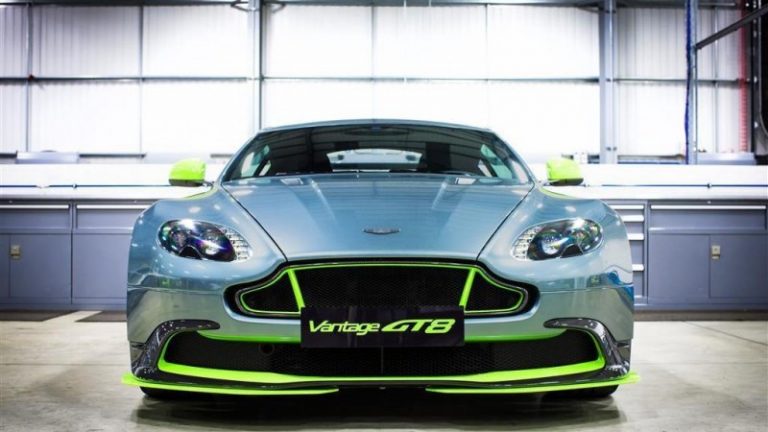 Aston Martins Race Inspired Vantage Gt Is The Lightest And Most