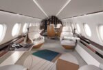 Dassaults New Ultralong Range Falcon X Features Largest Cabin In