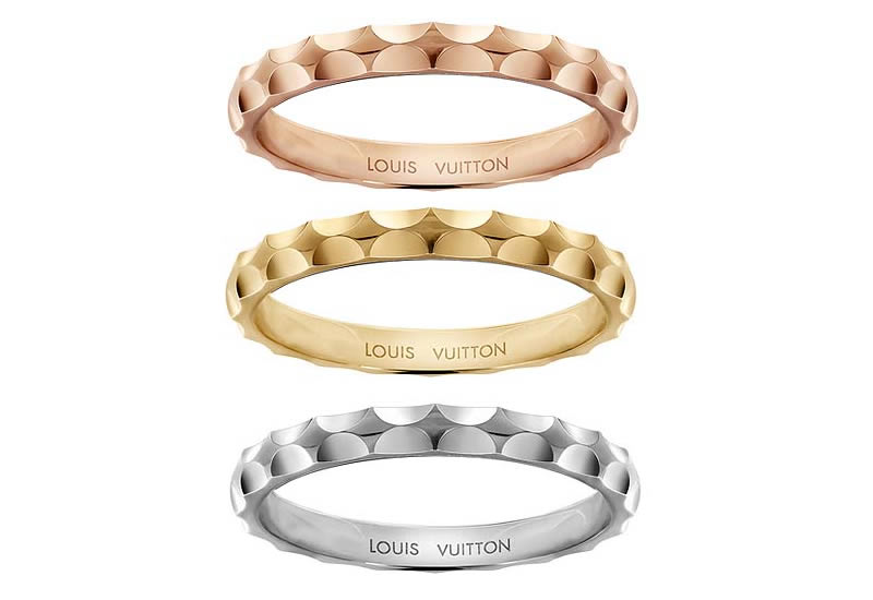 Louis Vuitton Monogram Infini Ring