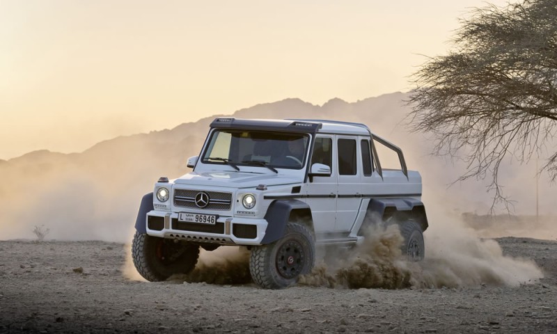 $1.35M Bulletproof Mercedes Benz G63 AMG 6×6 | American Luxury