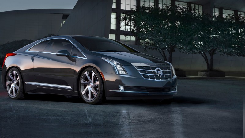 2014 Cadillac ELR Luxury Electric Arrives in January, Starts at $76,000, Outdoors2