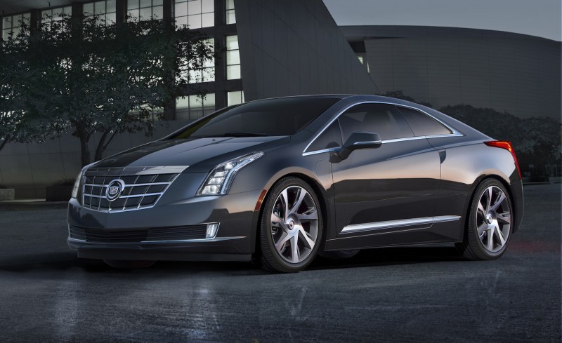 2014 Cadillac ELR Luxury Electric Arrives in January, Starts at $76,000, Outdors