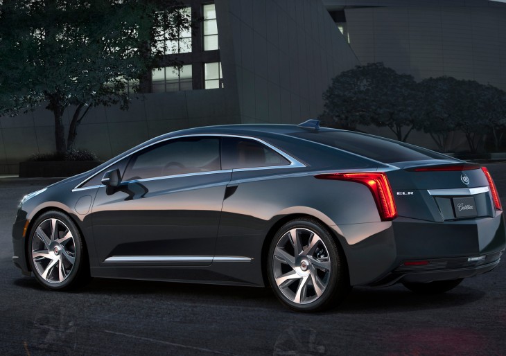 2014 Cadillac ELR Luxury Electric Arrives in January, Starts at $76,000