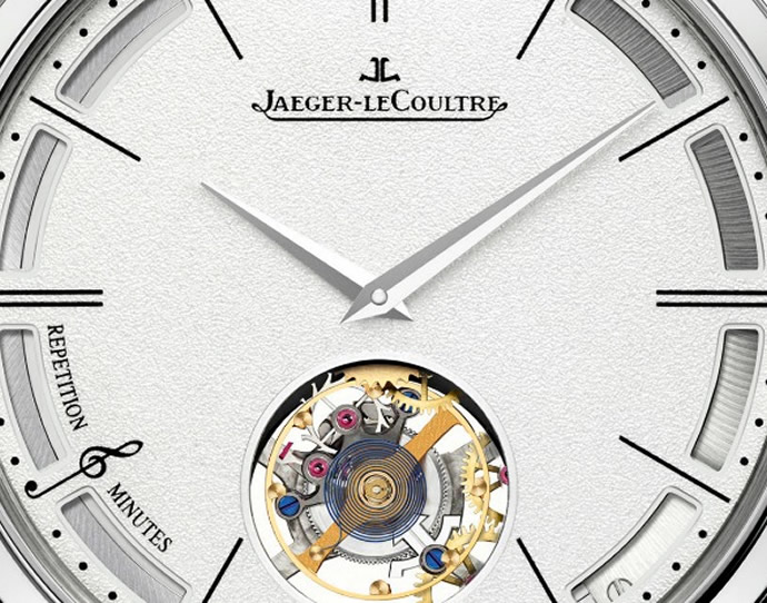 Jaeger LeCoultre Master Ultra Thin Minute Repeater Flying