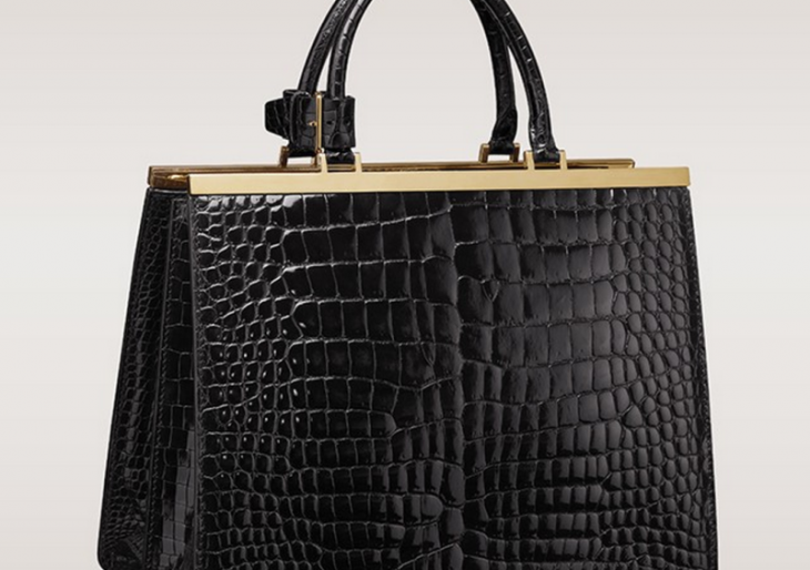 Louis Vuitton Limited Edition Black & White Alligator Tribal, Lot #58265