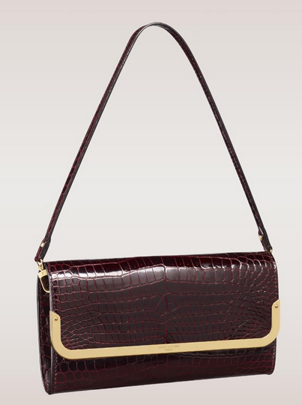Twist MM Crocodilien Brillant - Handbags