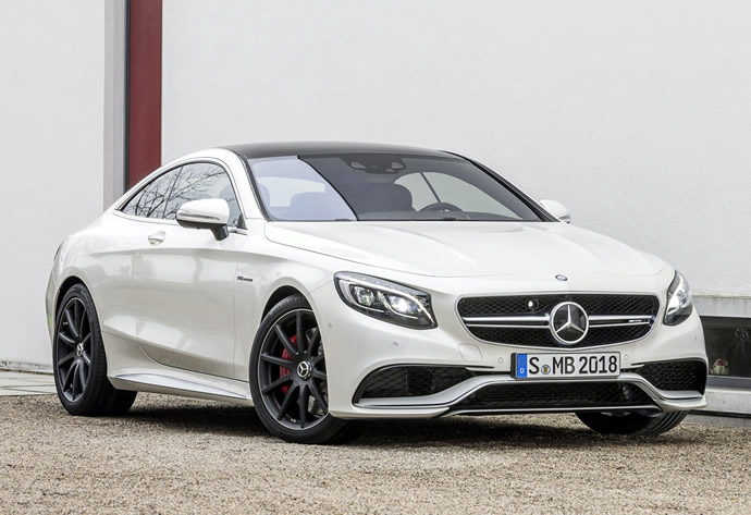 2015 S63 Amg Coupe Revealed2