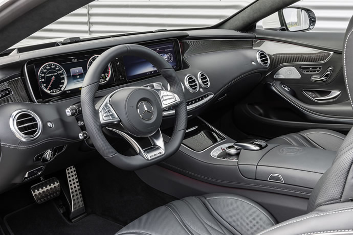 2015 S63 Amg Coupe Revealed3