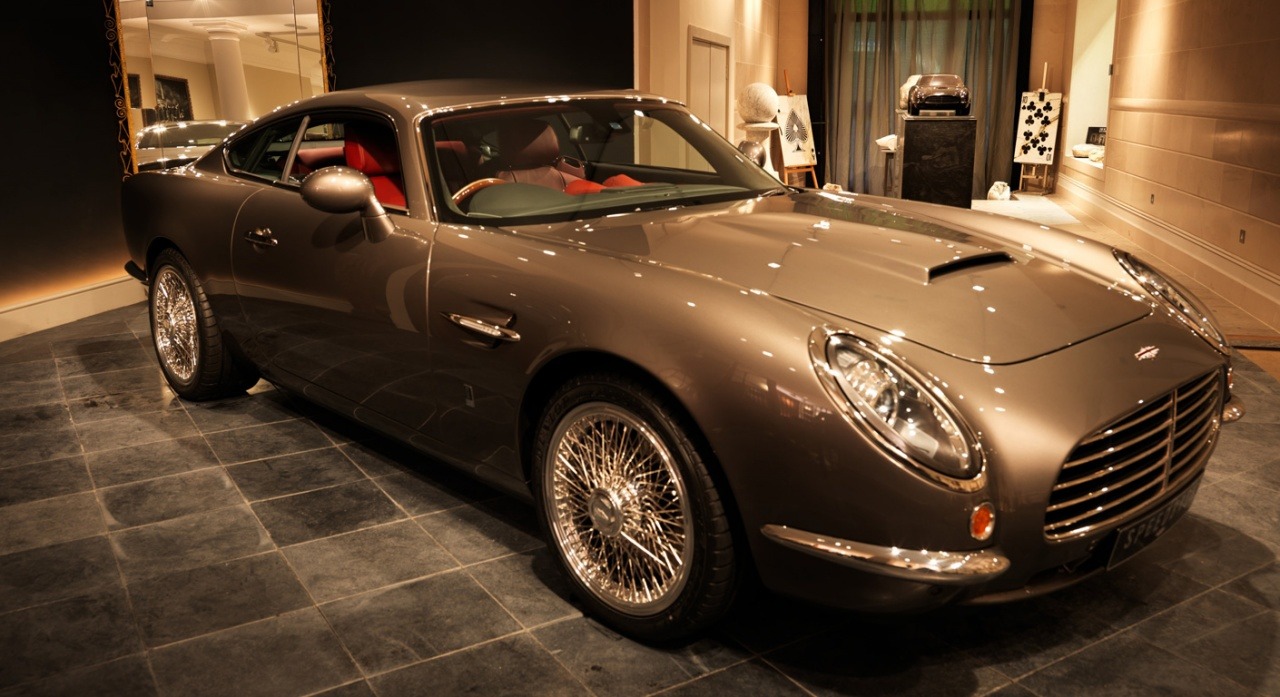 New British Carmaker David Brown Unveils the Speedback, Showrom