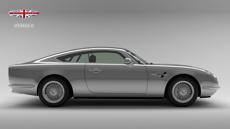 New British Carmaker David Brown Unveils The Speedback9