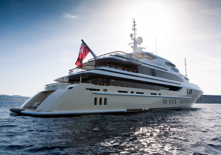 Lady Candy Superyacht | American Luxury