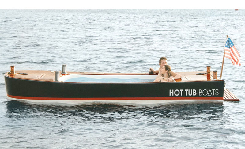 Hot Tub Boat, Made in USA | American Luxury