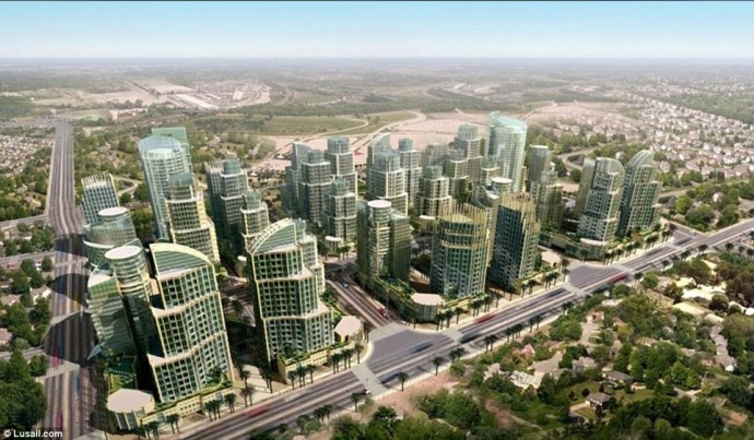 Qatar Is Building a New City from Scratch for $45 Billion ...