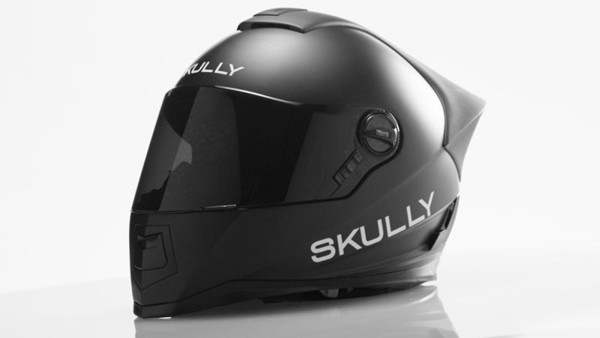 Skully AR-1 Motorcycle Helmet Features Augmented Reality | American Luxury