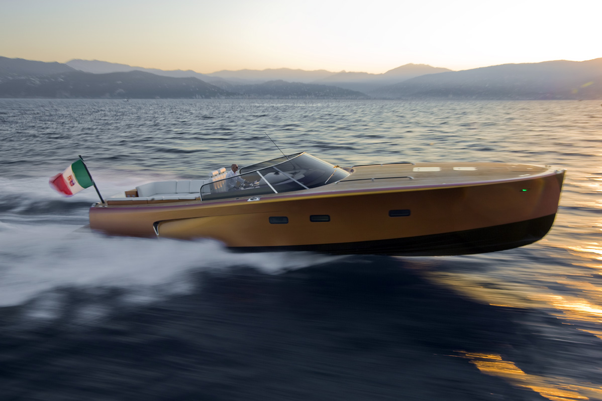 Sleek Italian Yacht by Maxi Dolphin | American Luxury