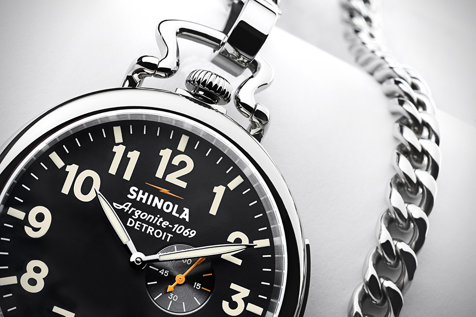 Shinola henry ford 2025 pocket watch for sale