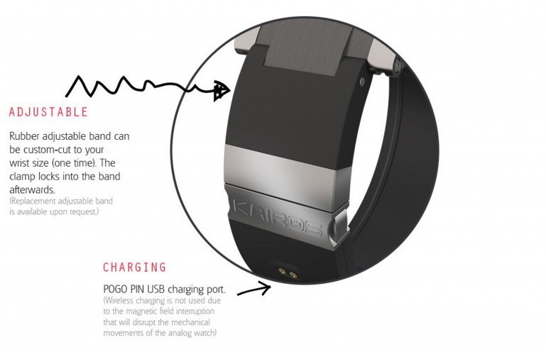 T-Band Puts the Smart in the Band, So You Can Turn Any Watch Into a ...