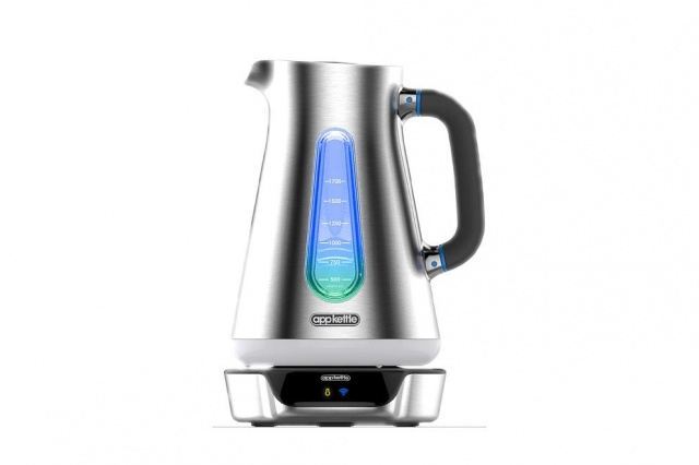 Appkettle, the Wi-Fi-Enabled, App-Controlled Kettle