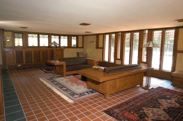 Frank Lloyd Wright's Coonley House on the Market for $2.1M | American ...