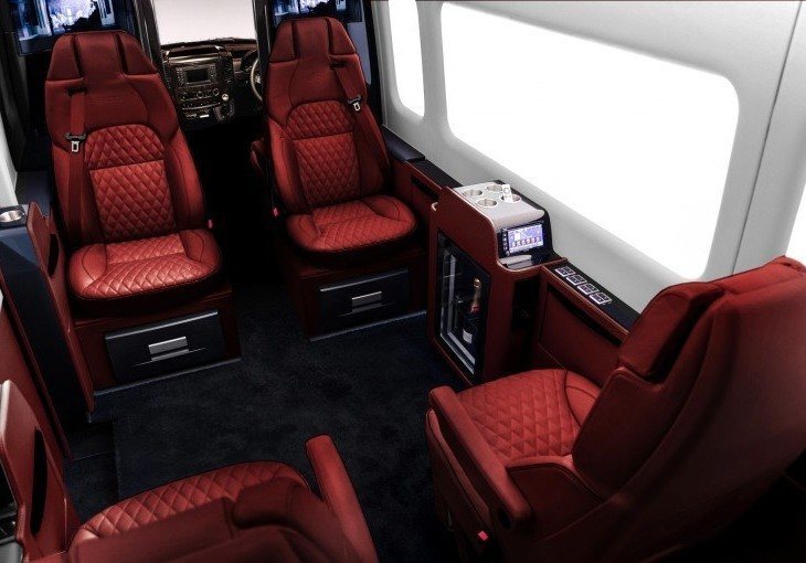 Senzati Makes the Mercedes Sprinter More Like a Private Jet