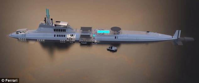 A Submersible Superyacht Concept Based on the U.S. Navy ...