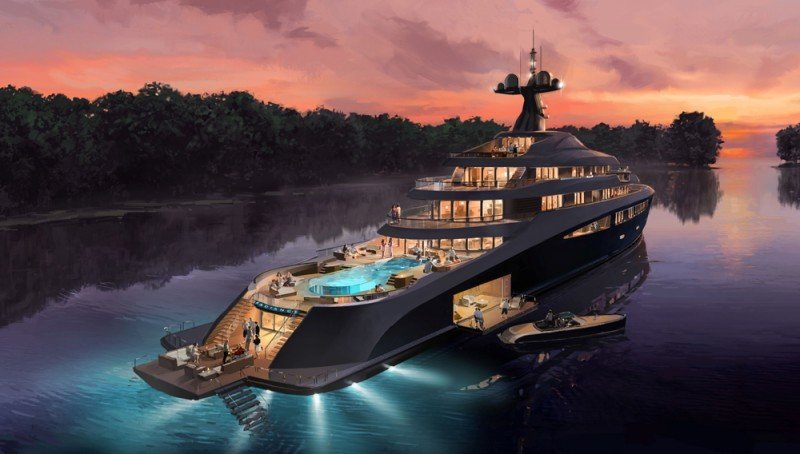 53m mirage - feadship superyacht - design unlimited