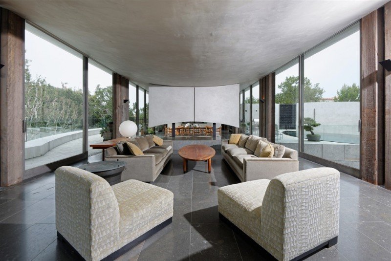 ‘Brushstroke' House by Renowned Architect Wallace Cunningham Listed for ...