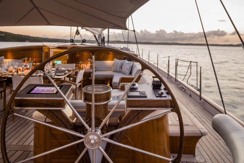 Elfje Sailing Yacht By Royal Huisman | American Luxury