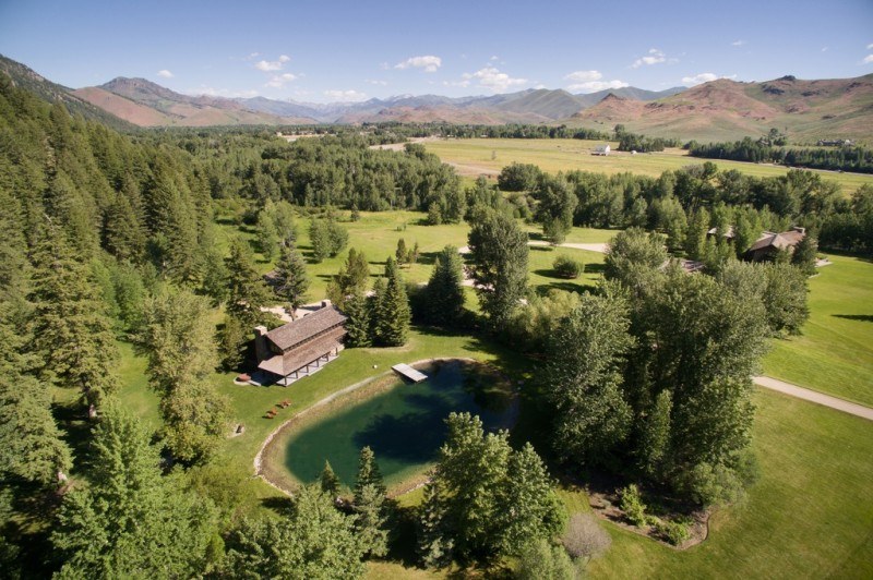 Former Lehman Brothers Ceo To Auction Off His Idaho Estate American Luxury