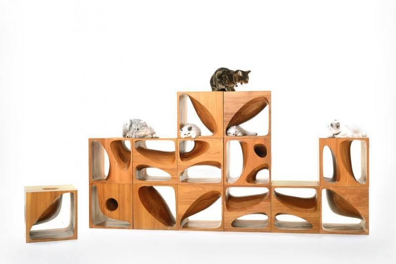 catable-2-0-are-stackable-wood-cubes-for-your-feline-friends2