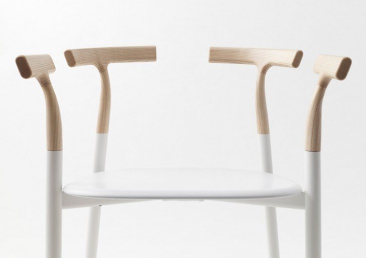 Playful ‘Twig’ Chair by Nendo and Alias