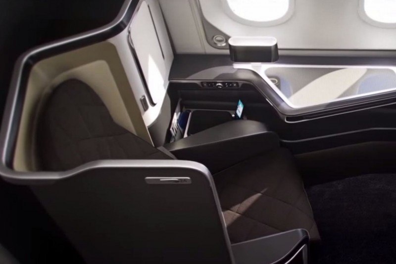 British Airways Unveils New Dreamliner’s First-Class Cabin | American ...