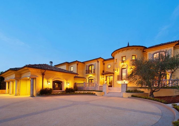 Kanye West and Kim Kardashian List L.A. Mansion for $11M | American Luxury