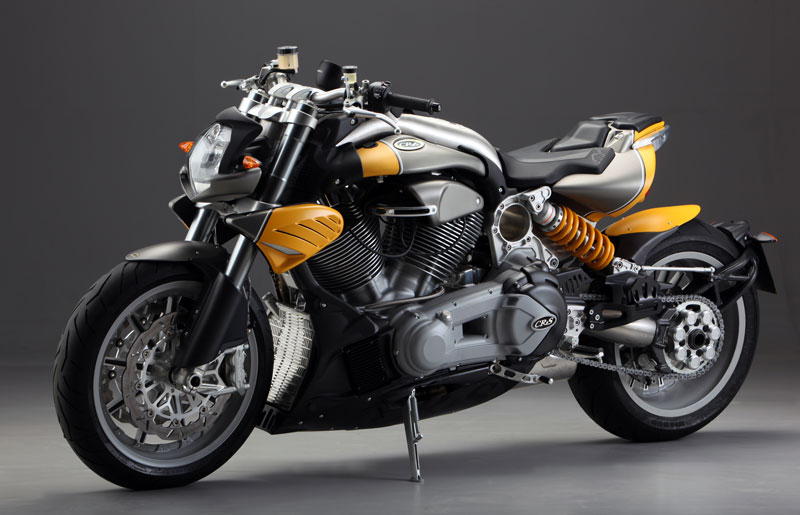 Beautifully-Designed CR&S Duu Motorcycles Start at $44k | American Luxury