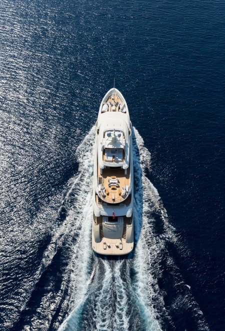 Golden Yachts Launches 236-Foot O'Pari 3 Megayacht | American Luxury