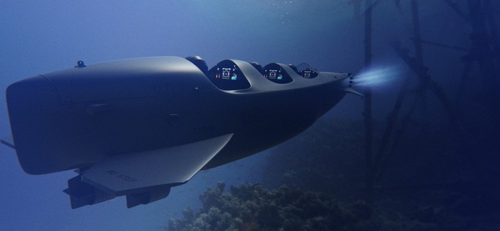Ortega Mk. 1C Submersible Canoe Starts at $250k | American Luxury