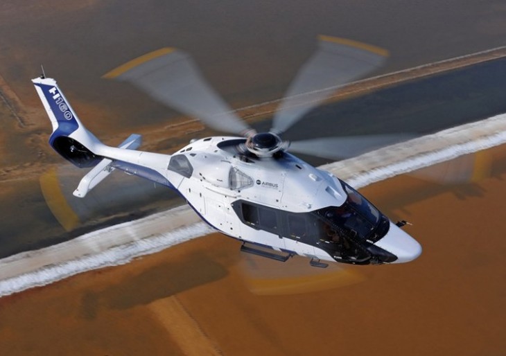 Airbus Introduces the New Medium-Twin H160 Helicopter