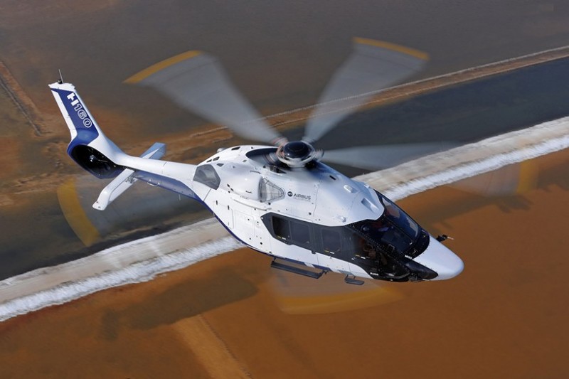 Airbus Introduces The New Medium Twin H160 Helicopter American Luxury