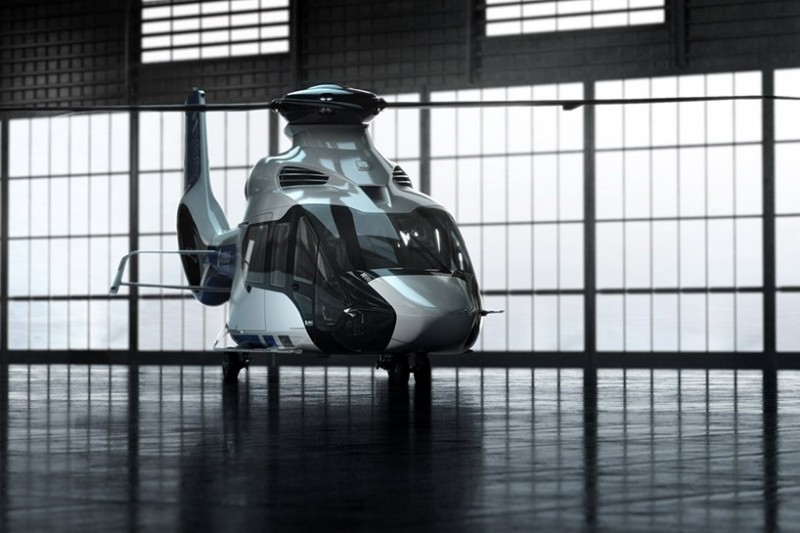 Airbus Introduces The New Medium Twin H160 Helicopter American Luxury