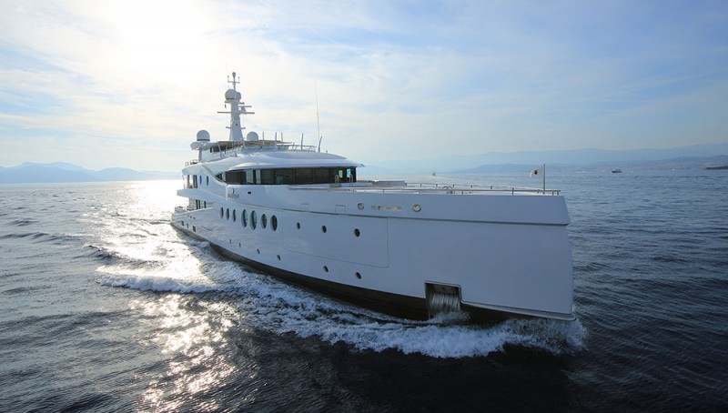 Amels’ Award-Winning 199-Foot ‘Madame Kate’ Superyacht Is Making Waves ...