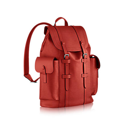 Just the right mix. The #LouisVuitton Christopher Backpack is part