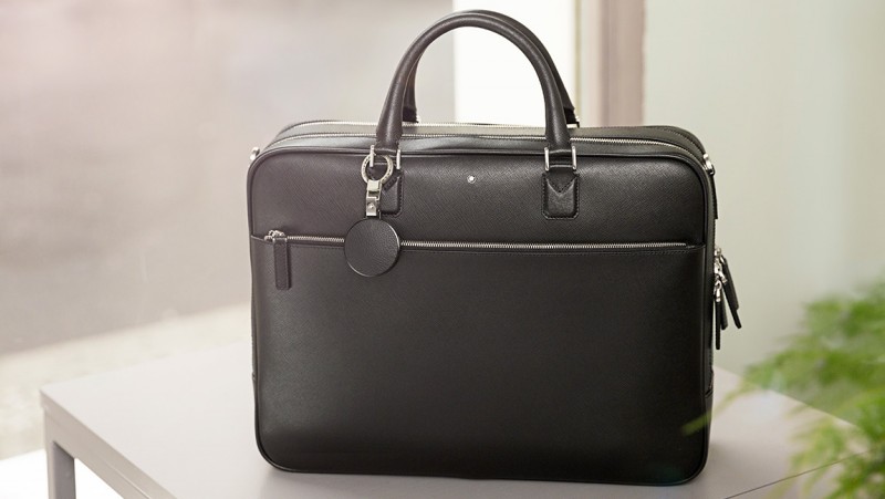 Stylish Montblanc e-Tag Helps You Protect Your Luggage Against Loss or ...