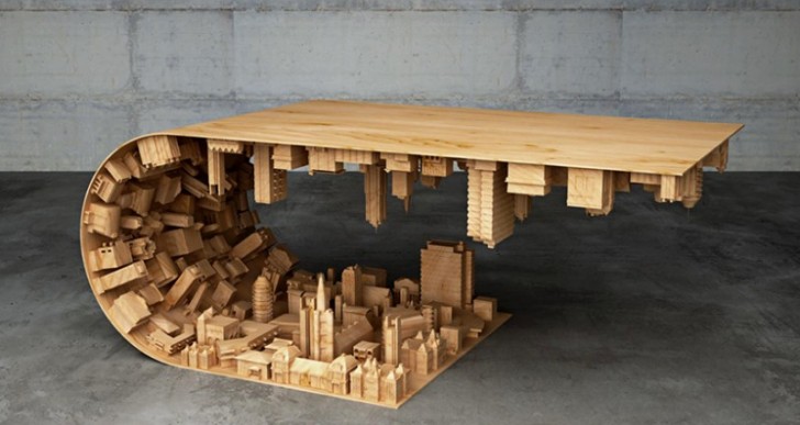 Coffee Table Inspired by ‘Inception’ Movie