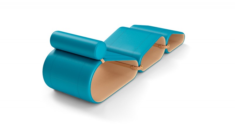 Marcel Wanders Portable Lounge Chair for Louis Vuitton
