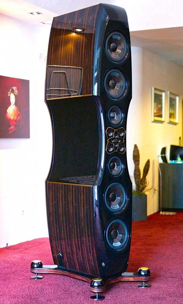 At 1.5M, the World's Most Expensive Speakers American Luxury