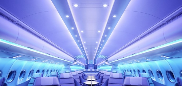 ‘Airspace by Airbus’ Cabin Concept Aims for an Enhanced Flying ...