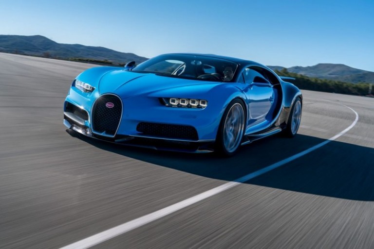 Bugatti Finally Unveils The $2.6-Million, 1,478-Horsepower Chiron ...