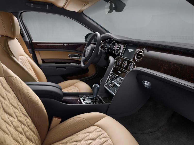 For Those Who Prefer to Be Chauffeured, the Bentley Mulsanne Extended ...