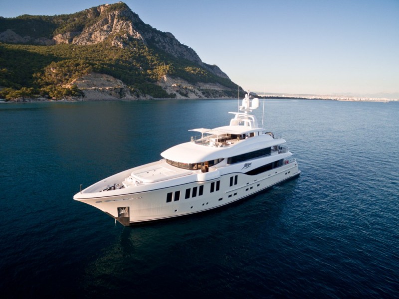 ruia superyacht