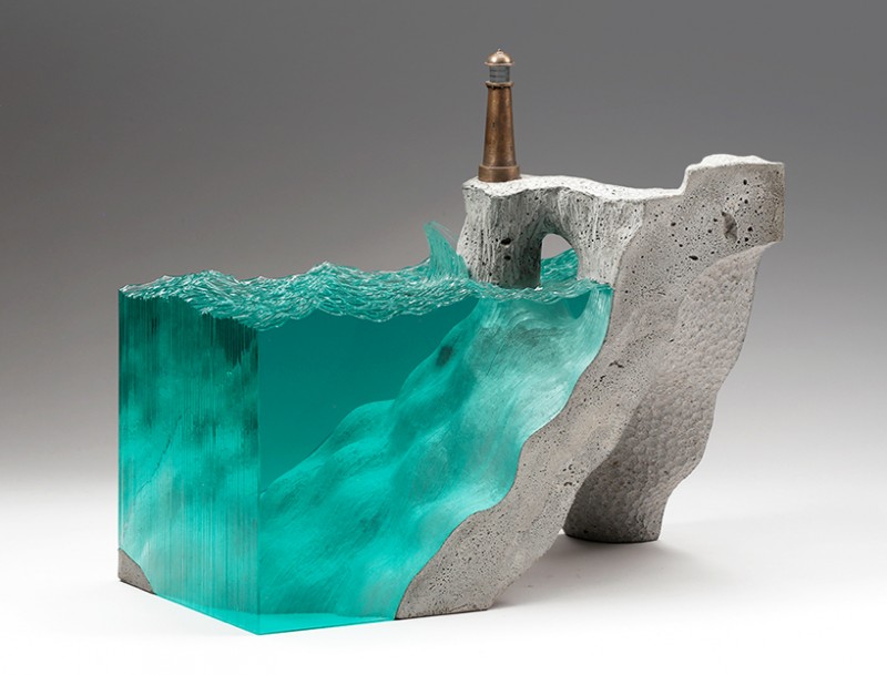 Glass And Concrete Sculptures By Artist Ben Young2 